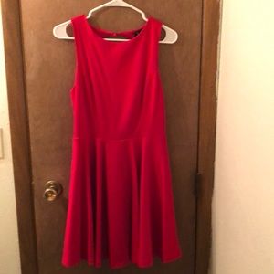 Lulus red mini dress